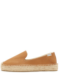 Espadrilles tabac Soludos