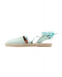 Espadrilles vert menthe mint&berry
