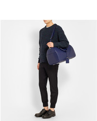 Fourre-tout en cuir bleu Loewe