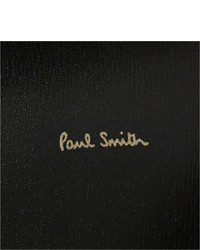 Fourre-tout en cuir noir Paul Smith