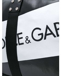 Fourre-tout en cuir noir Dolce & Gabbana
