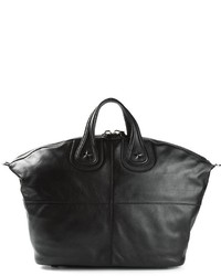 Fourre-tout en cuir noir Givenchy