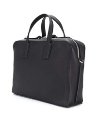 Fourre-tout en cuir noir Loewe