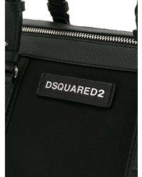 Fourre-tout noir DSQUARED2