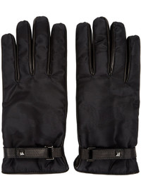 Gants camouflage noirs