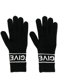 Gants noirs Givenchy