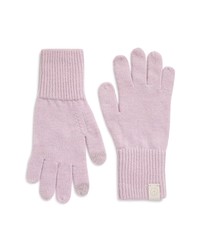 Gants violet clair