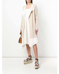 Gilet beige Agnona