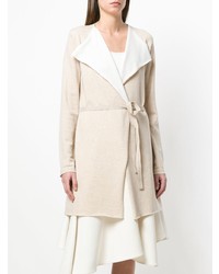 Gilet beige Agnona