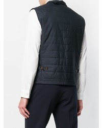 Gilet bleu marine Eleventy