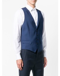 Gilet bleu marine BOSS HUGO BOSS