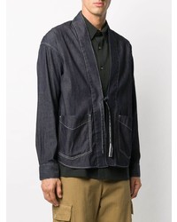 Gilet bleu marine VISVIM