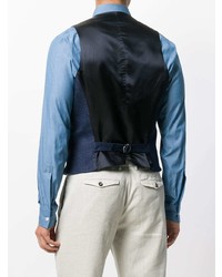 Gilet bleu marine Lardini