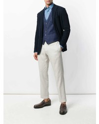 Gilet bleu marine Lardini