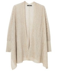 Gilet doré Mango