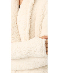 Gilet duveteux blanc NSF