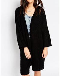 Gilet en tricot noir