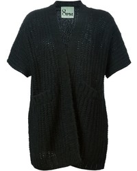 Gilet en tricot noir