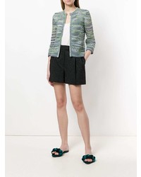 Gilet en tricot vert M Missoni