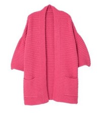 Gilet fuchsia Mango