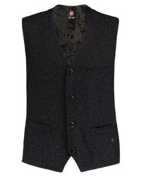 Gilet gris foncé