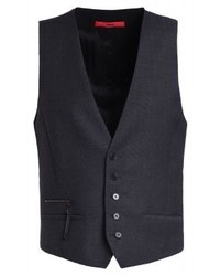 Gilet gris foncé Hugo Boss