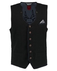 Gilet gris foncé s.Oliver