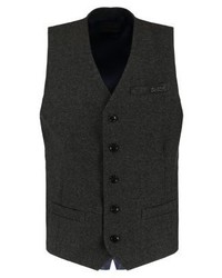 Gilet gris foncé Scotch & Soda