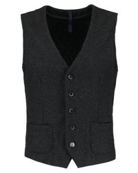 Gilet gris foncé Sisley