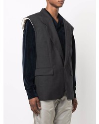 Gilet gris foncé Fear Of God