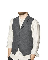 Gilet gris foncé Suit