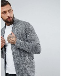 Gilet gris Bershka