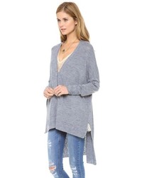 Gilet gris Free People