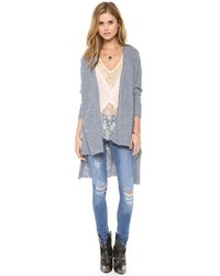 Gilet gris Free People