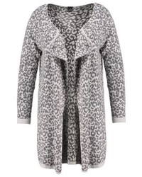 Gilet imprimé léopard gris ADIA