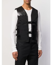 Gilet noir 1017 Alyx 9Sm