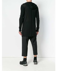 Gilet noir Rick Owens