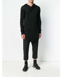 Gilet noir Rick Owens