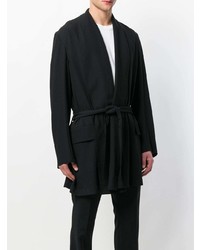 Gilet noir Ann Demeulemeester