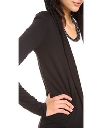 Gilet noir Three Dots