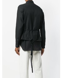 Gilet noir Ann Demeulemeester