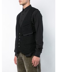 Gilet noir Ziggy Chen