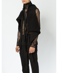 Gilet noir Ann Demeulemeester