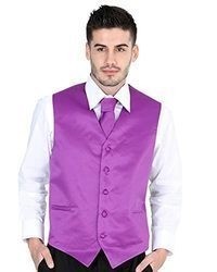 Gilet pourpre
