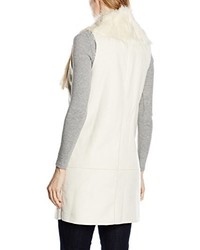 Gilet sans manches blanc Dorothy Perkins Tall