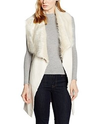 Gilet sans manches blanc Dorothy Perkins Tall