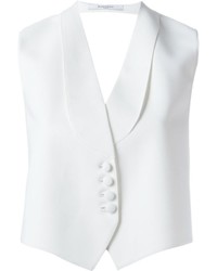 Gilet sans manches blanc Givenchy