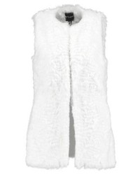 Gilet sans manches blanc New Look