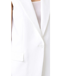 Gilet sans manches blanc DKNY