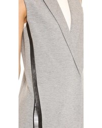 Gilet sans manches gris Robert Rodriguez